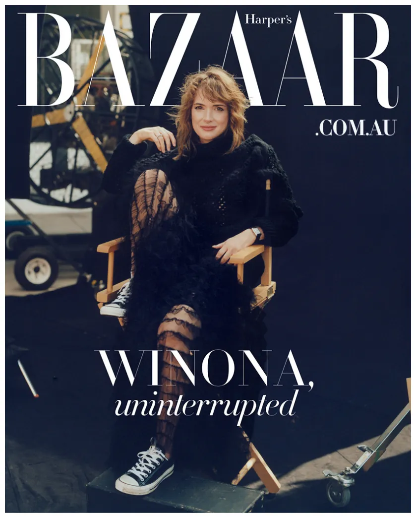 Winona, uninterrupted interview