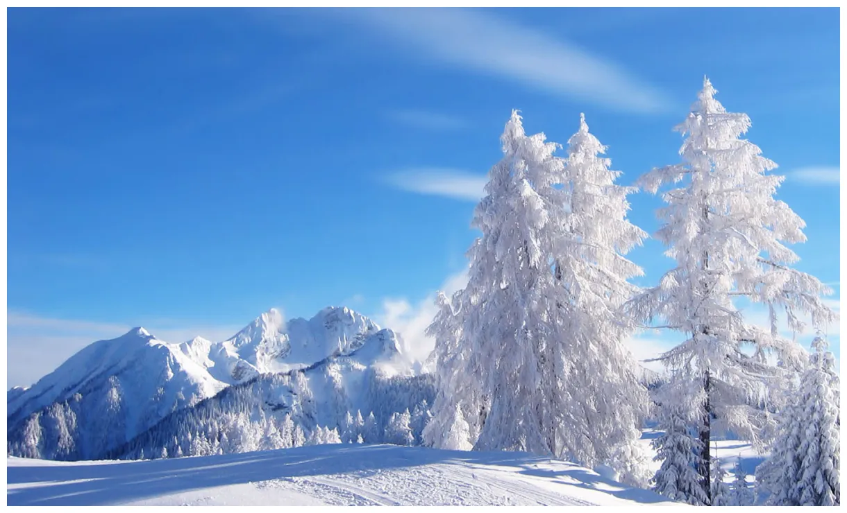 Winter picture , high definition, high quality, widescreen