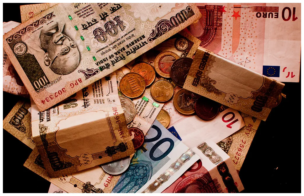 Currency euro-rupee manju k 11 flickr