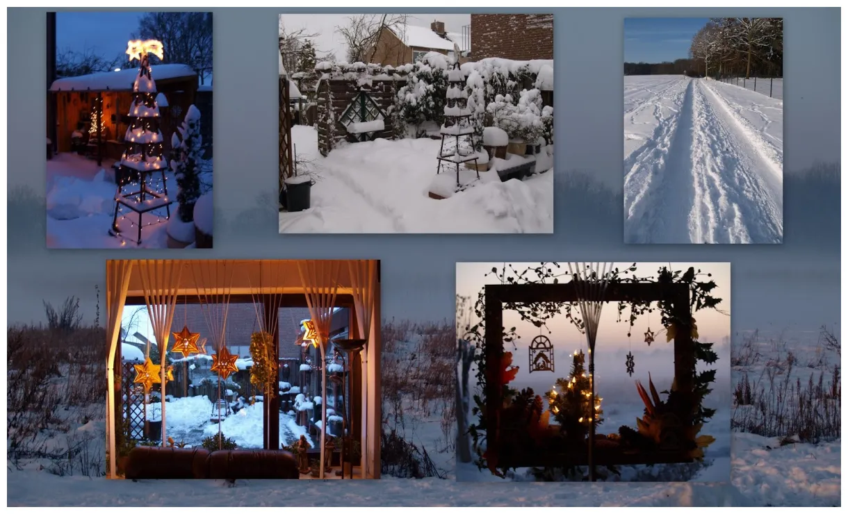 'ZIEN EN WETEN': WITTE KERST 2010.