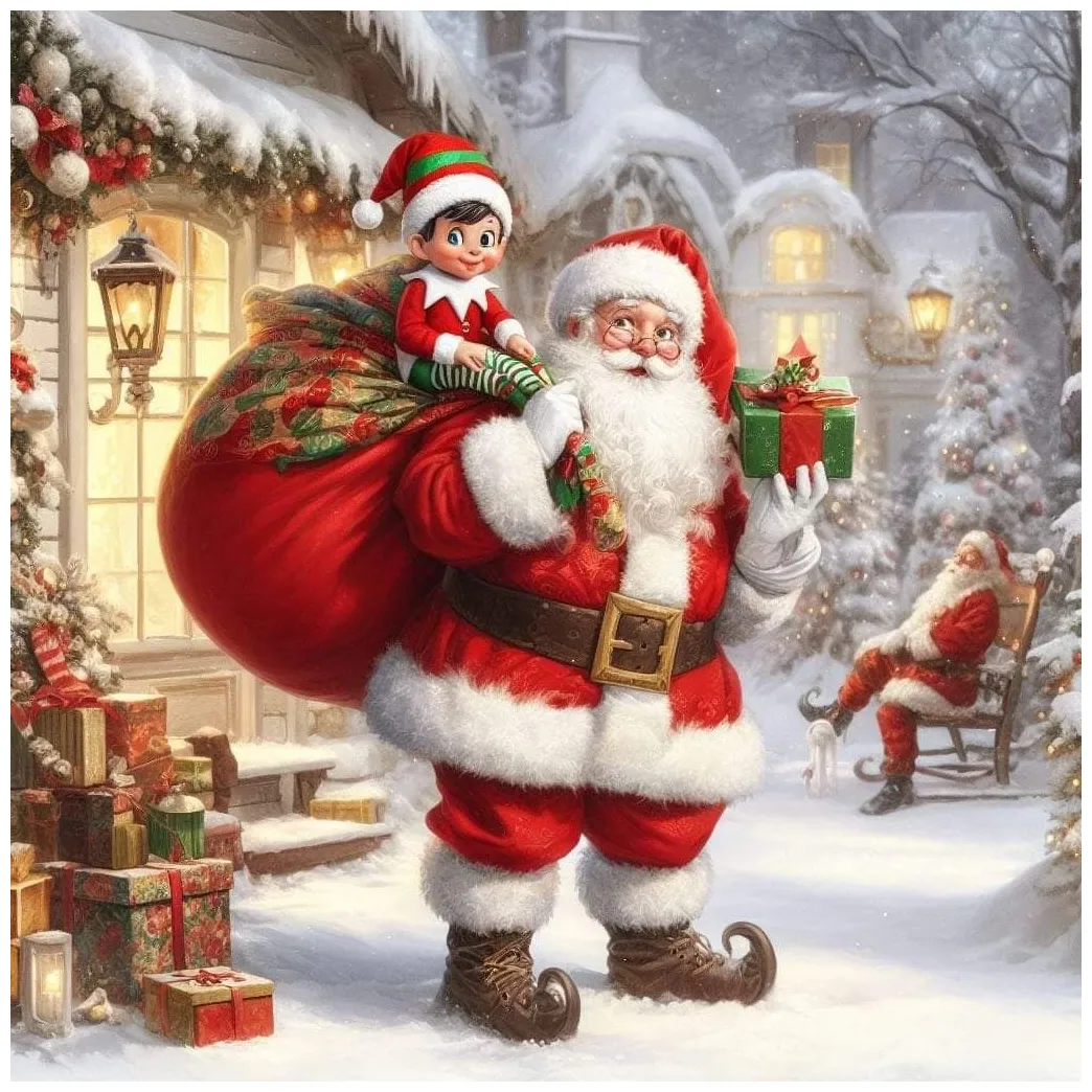 Pin by Marcel Drenth on Witte kerst in 2025 | Christmas pictures