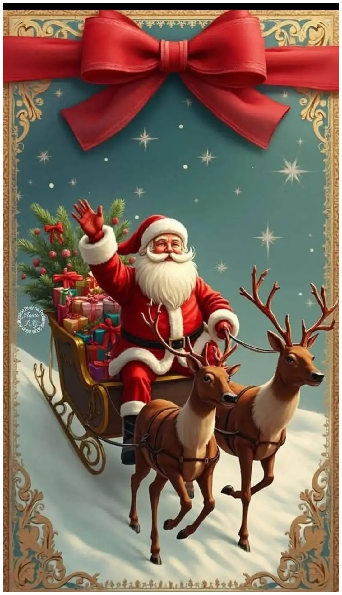 Pin by Marcel Drenth on Witte kerst in 2025 | Merry christmas pictures