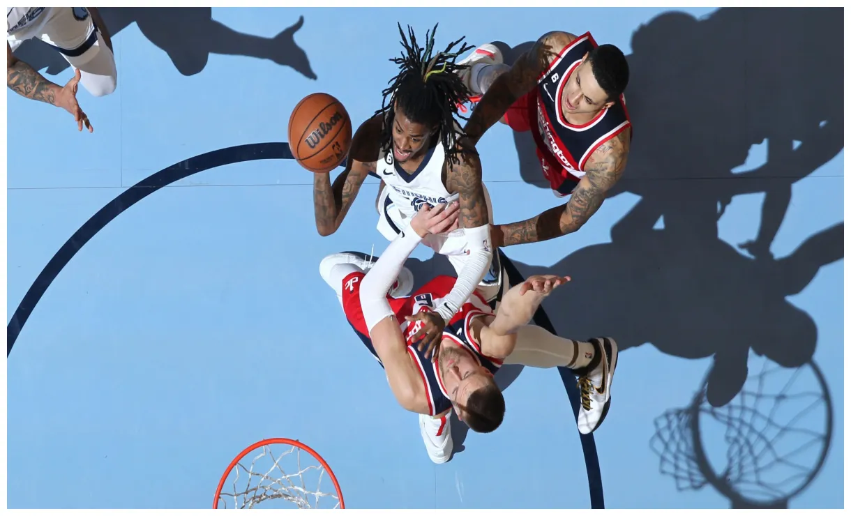 Wizards vs grizzlies