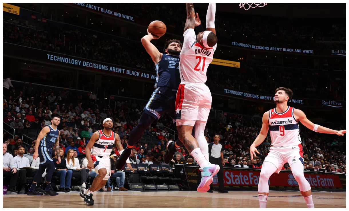 Grizzlies @ wizards s 11.13.22 gallery nba
