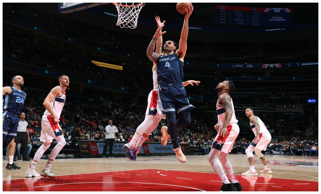 Grizzlies @ wizards s 11.13.22 memphis grizzlies
