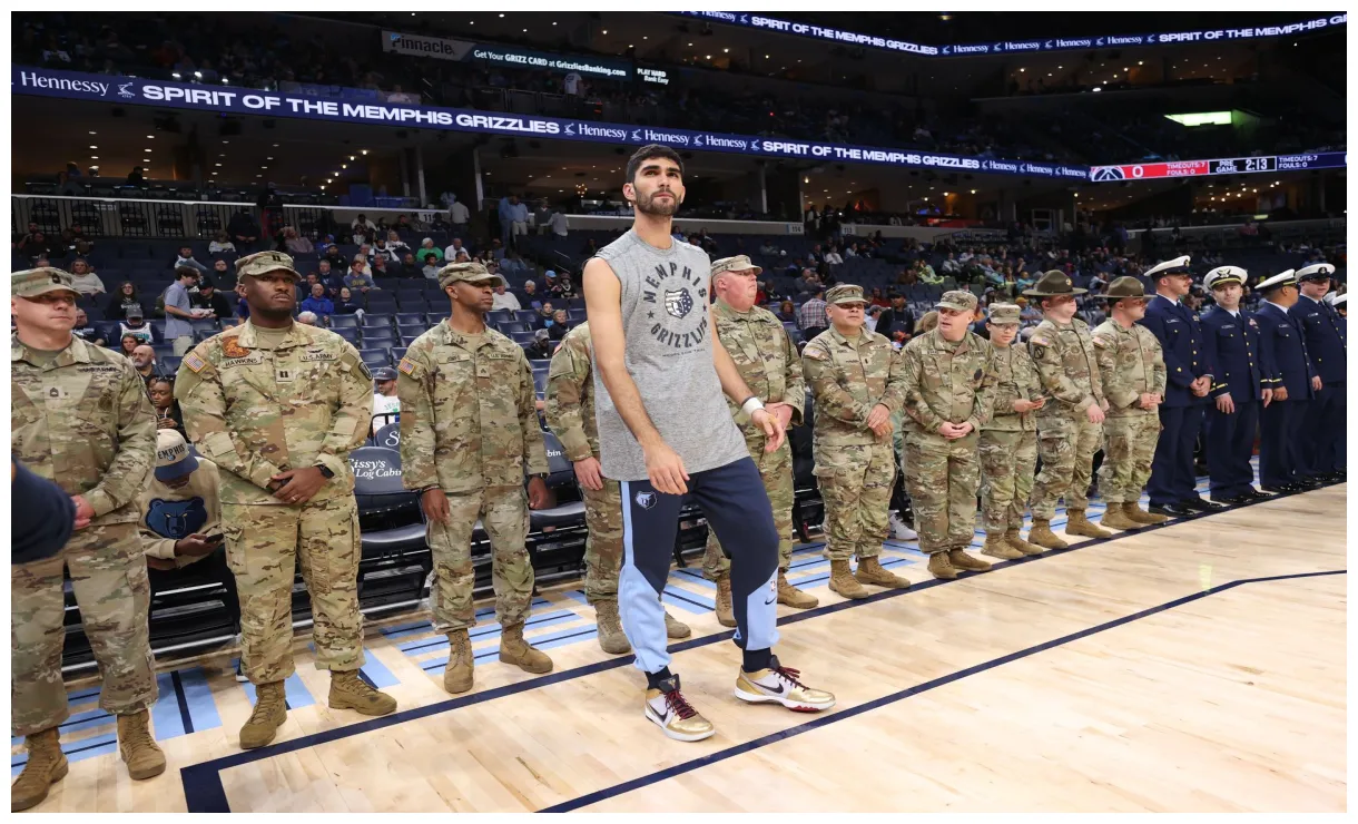 Wizards vs. grizzlies s 11.08.24 memphis grizzlies