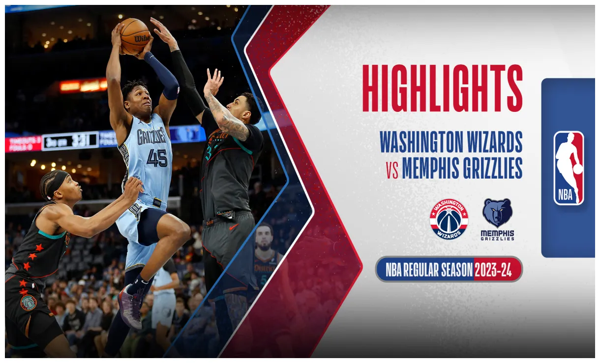 Washington wizards memphis grizzlies highlights 13/3