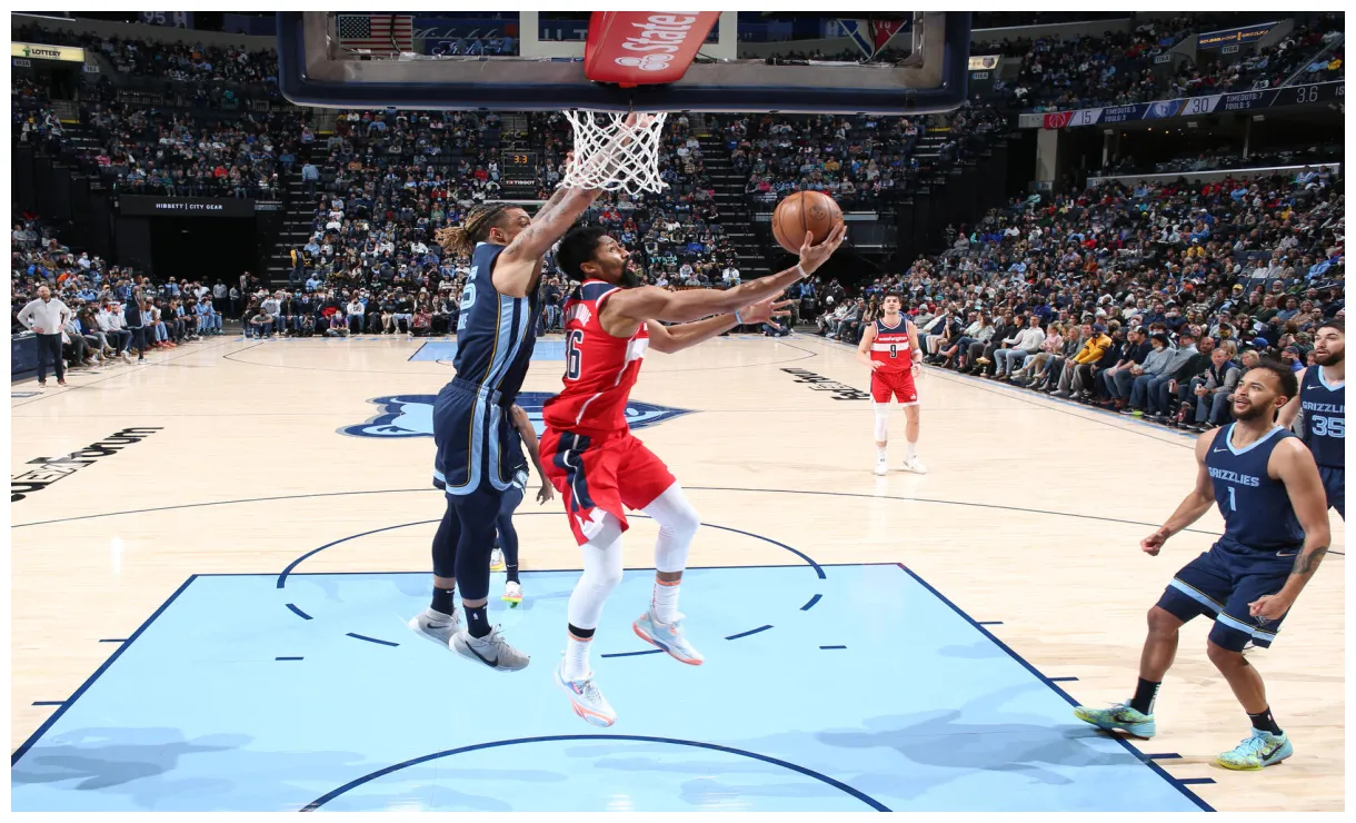 S wizards at grizzlies 1/29/22 gallery nba