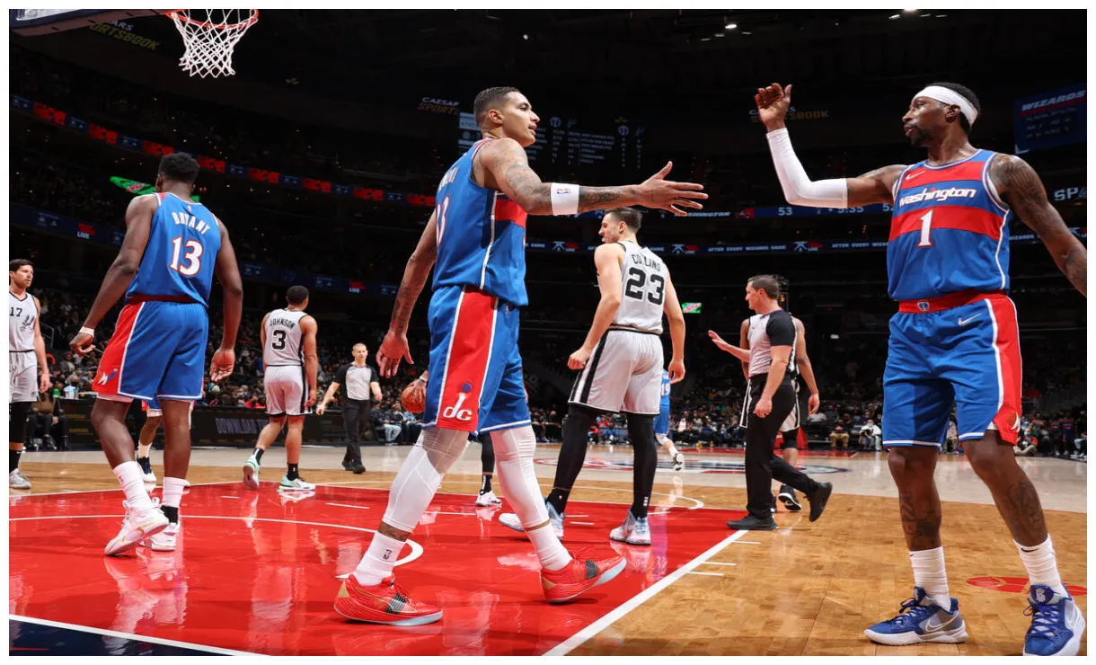 S wizards vs. spurs 2/25/22 gallery