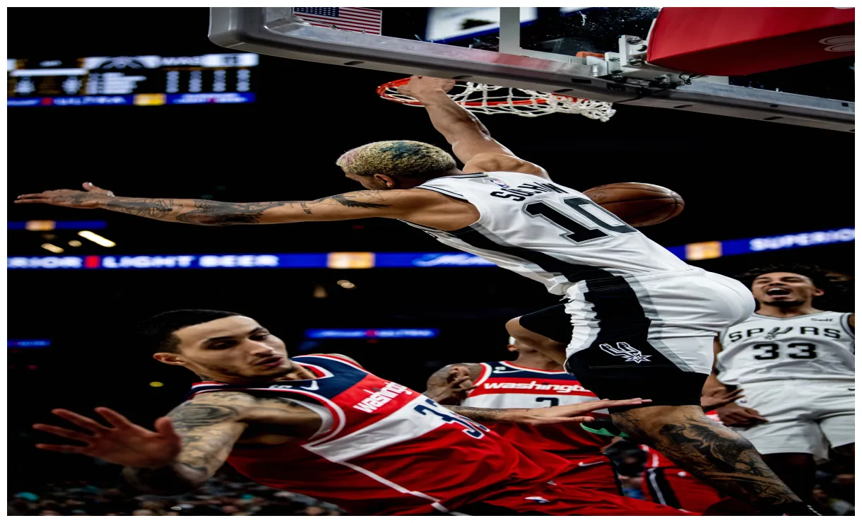 S spurs vs. wizards 1/30 gallery nba