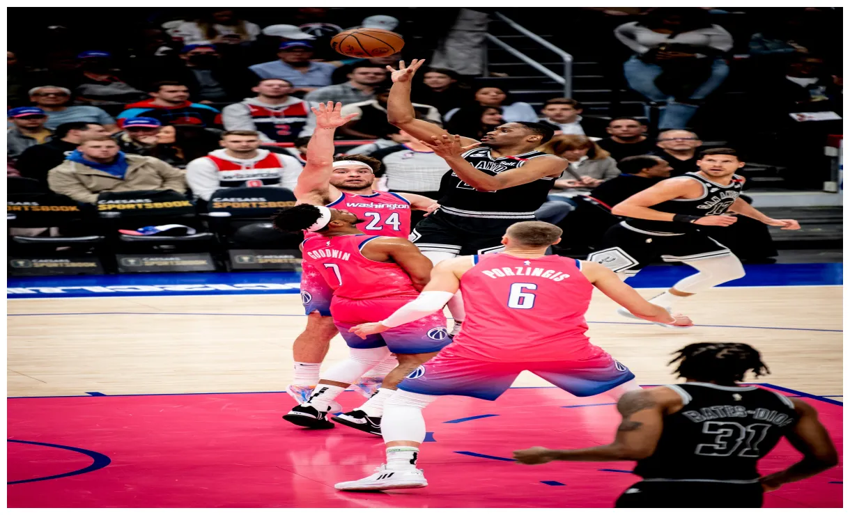 S spurs at wizards 3/24 gallery nba