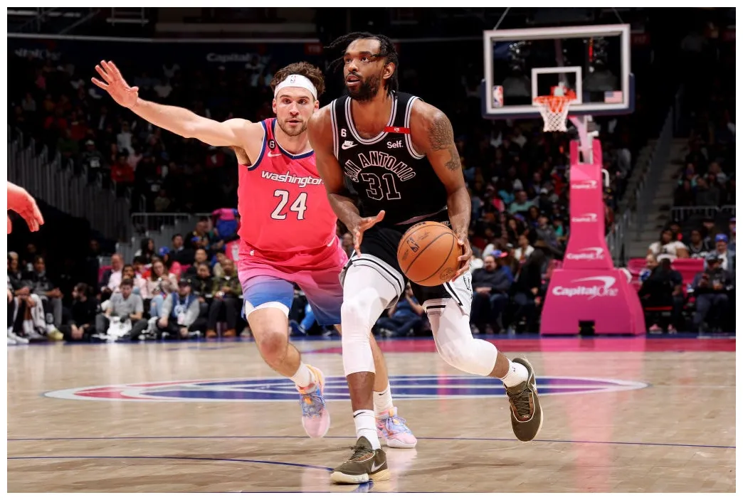 S spurs at wizards 3/24 gallery