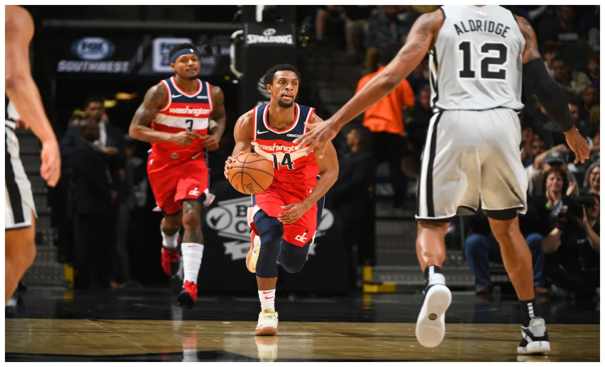 Wizards drop close battle with spurs, 124-122 washington wizards