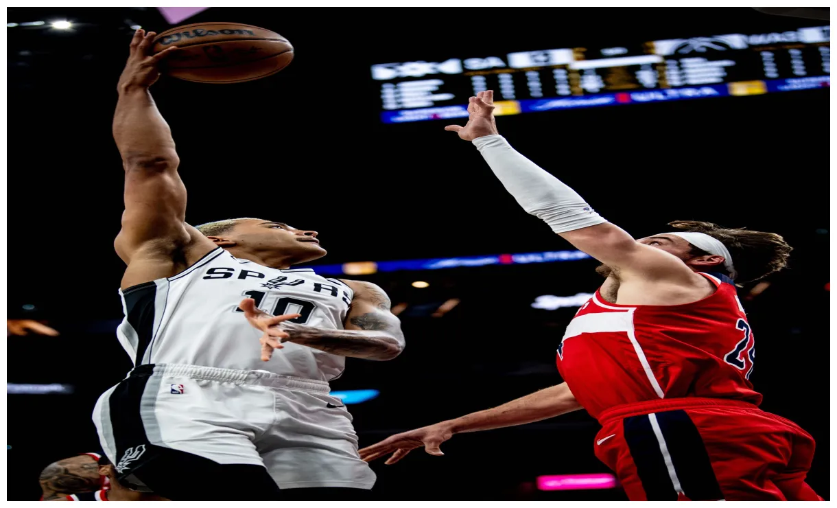 S spurs vs. wizards 1/30 gallery nba