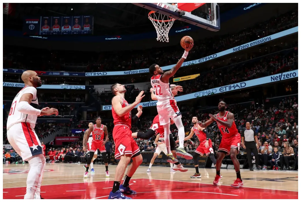 S wizards vs. bulls // jan. 11 gallery