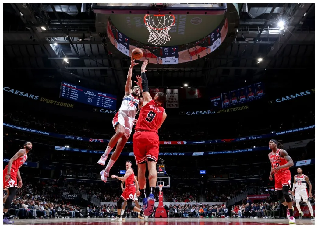 S wizards vs. bulls // jan. 11 gallery nba