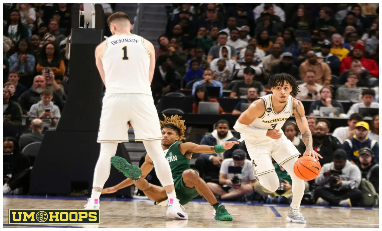 Game 2: Michigan vs. Eastern Michigan Recap | UM Hoops.com