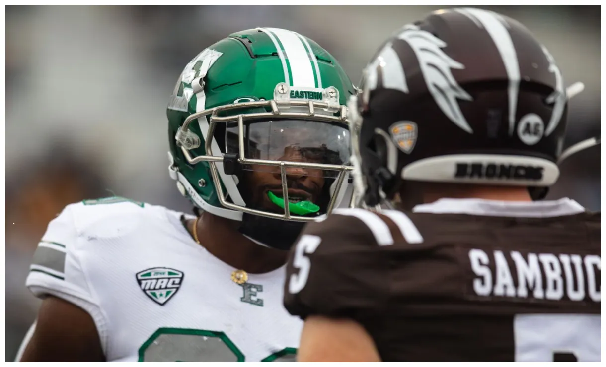 Eastern Michigan football makes history with big win over WMU - mlive.com