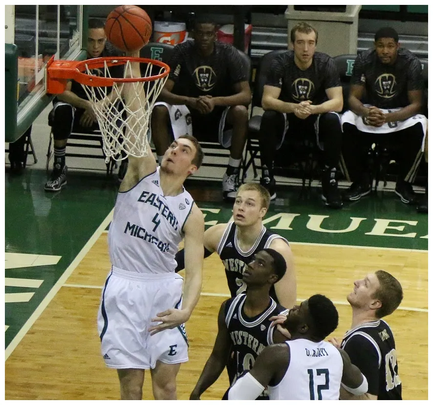 Michigan Exposures: Eastern Michigan Basketball Vs Western Michigan