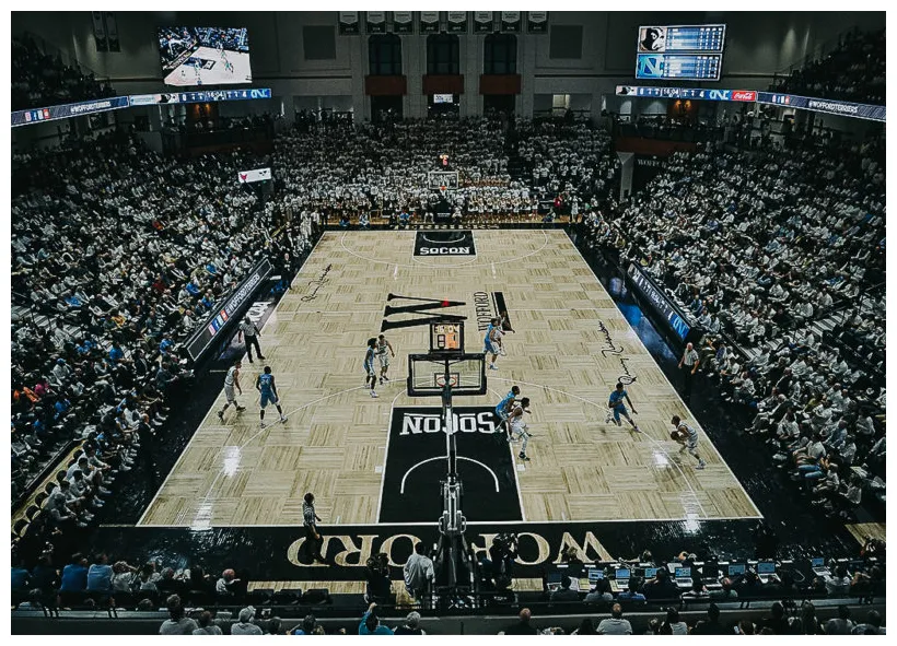 Wofford college athleticademix