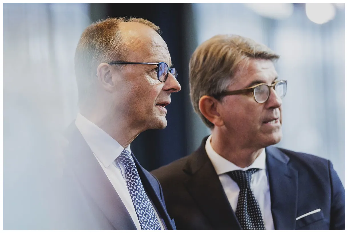 An Wolfram Weimer könnte sich die Zukunft der CDU entscheiden - Die