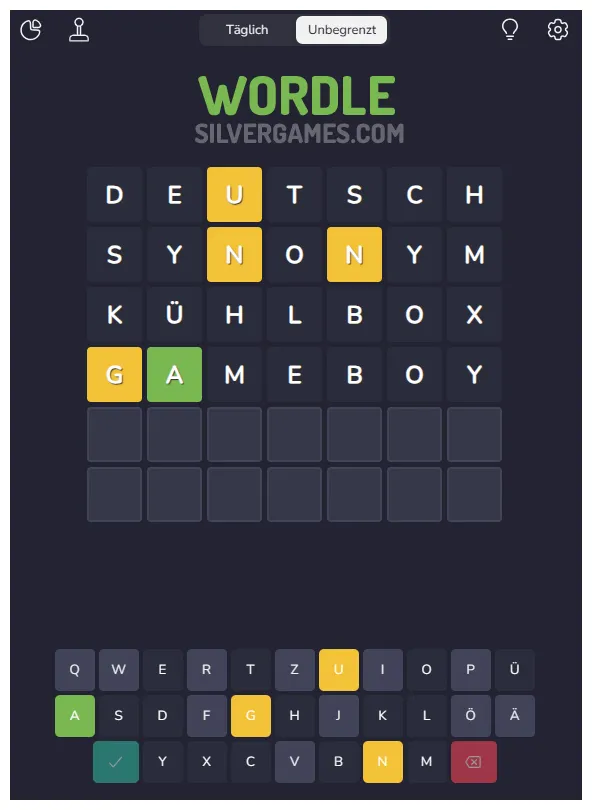 English play online on silvergames 🕹️