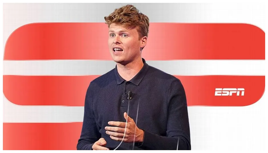 Wouter Bouwman versterkt het team van ESPN - Mediasite.tv is de