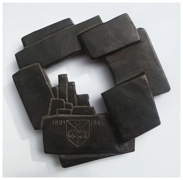 Wouter Bouwman - Bronze medal: 100 years addiction care - Catawiki