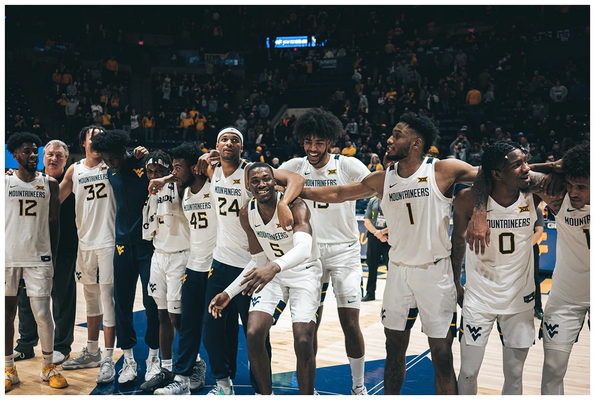 2021-22 WVU Men's Basketball Photos on Behance