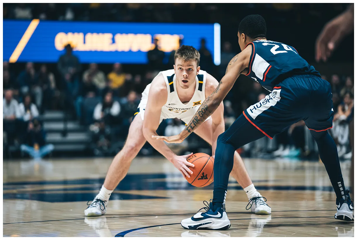 2021-22 WVU Men's Basketball Photos on Behance