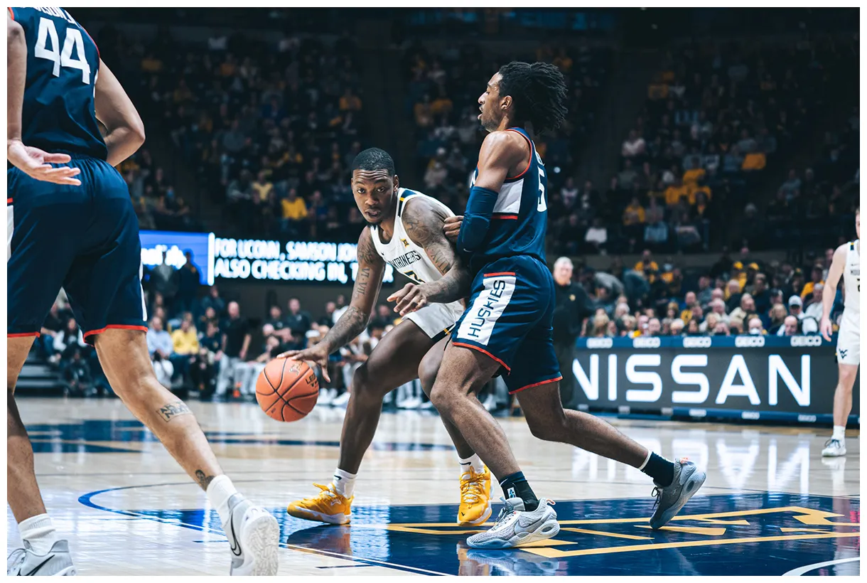 2021-22 WVU Men's Basketball Photos on Behance