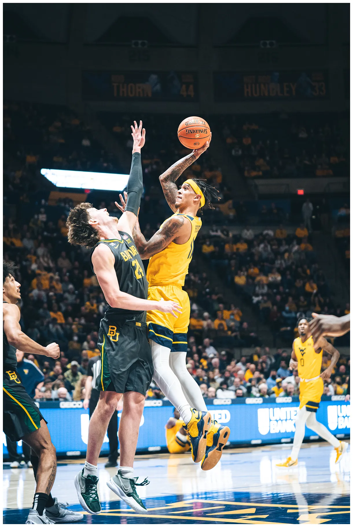 2021-22 WVU Men's Basketball Photos on Behance
