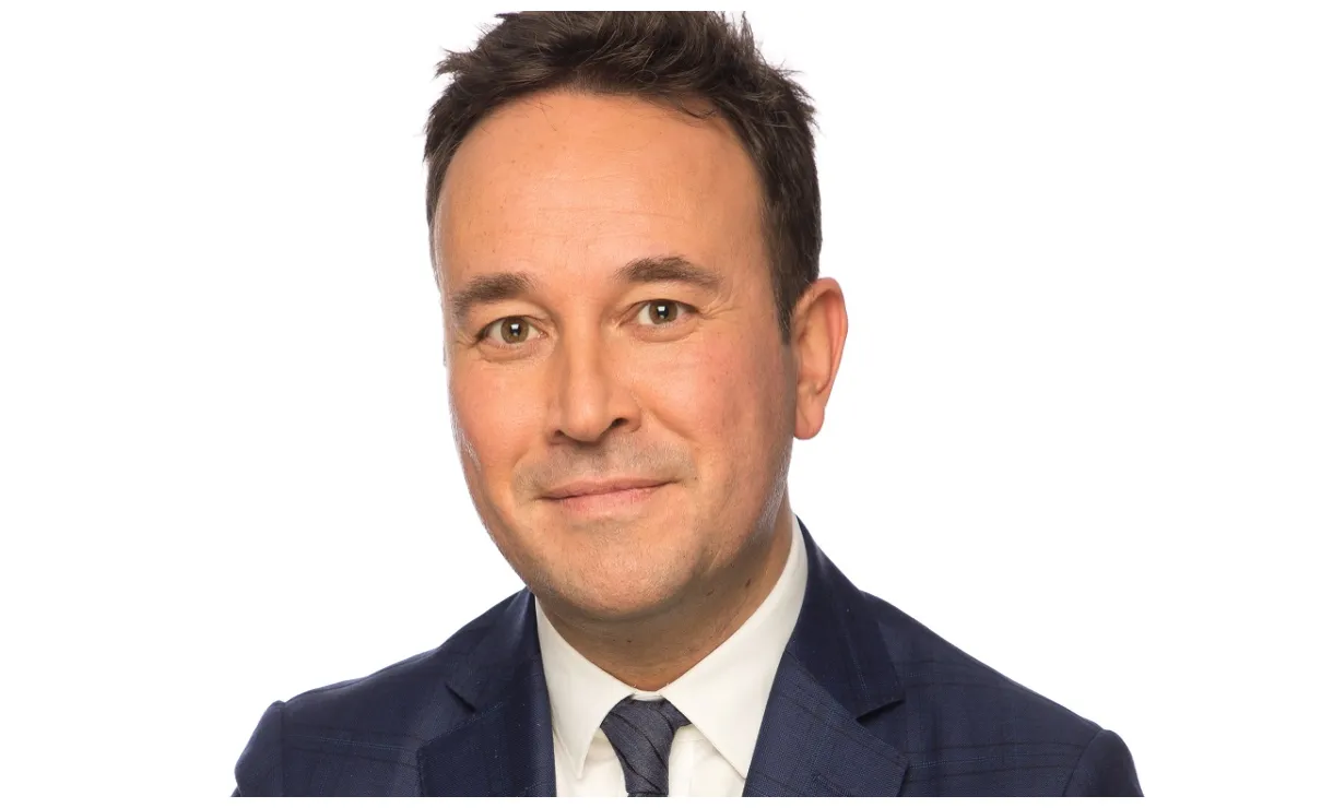 Vaste haagse gezicht nos journaal over nos