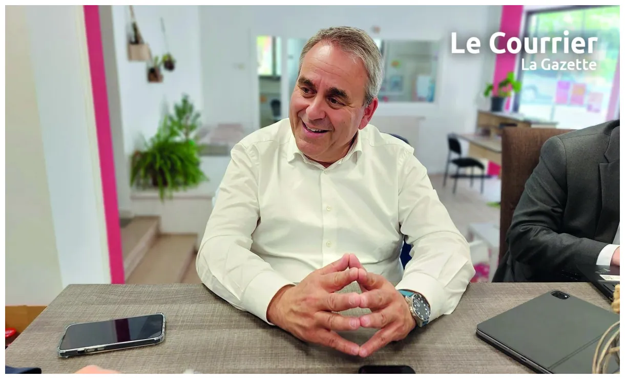 Xavier Bertrand : le grand entretien