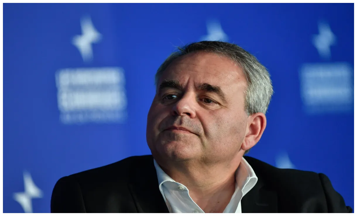 Xavier Bertrand à Matignon - LESTROPHEESDESMAIRESDURHONE