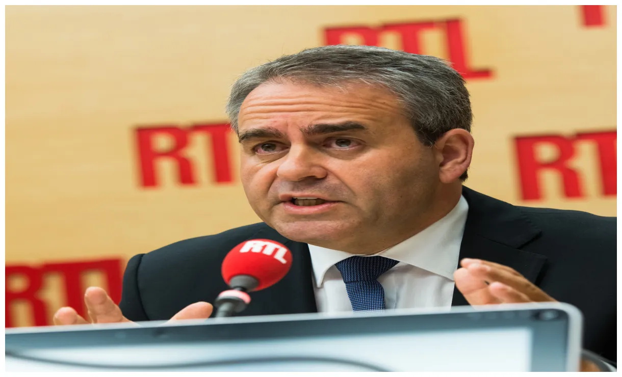 VIDÉO - Xavier Bertrand : "Il y a plus important que l'avenir de l'UMP"