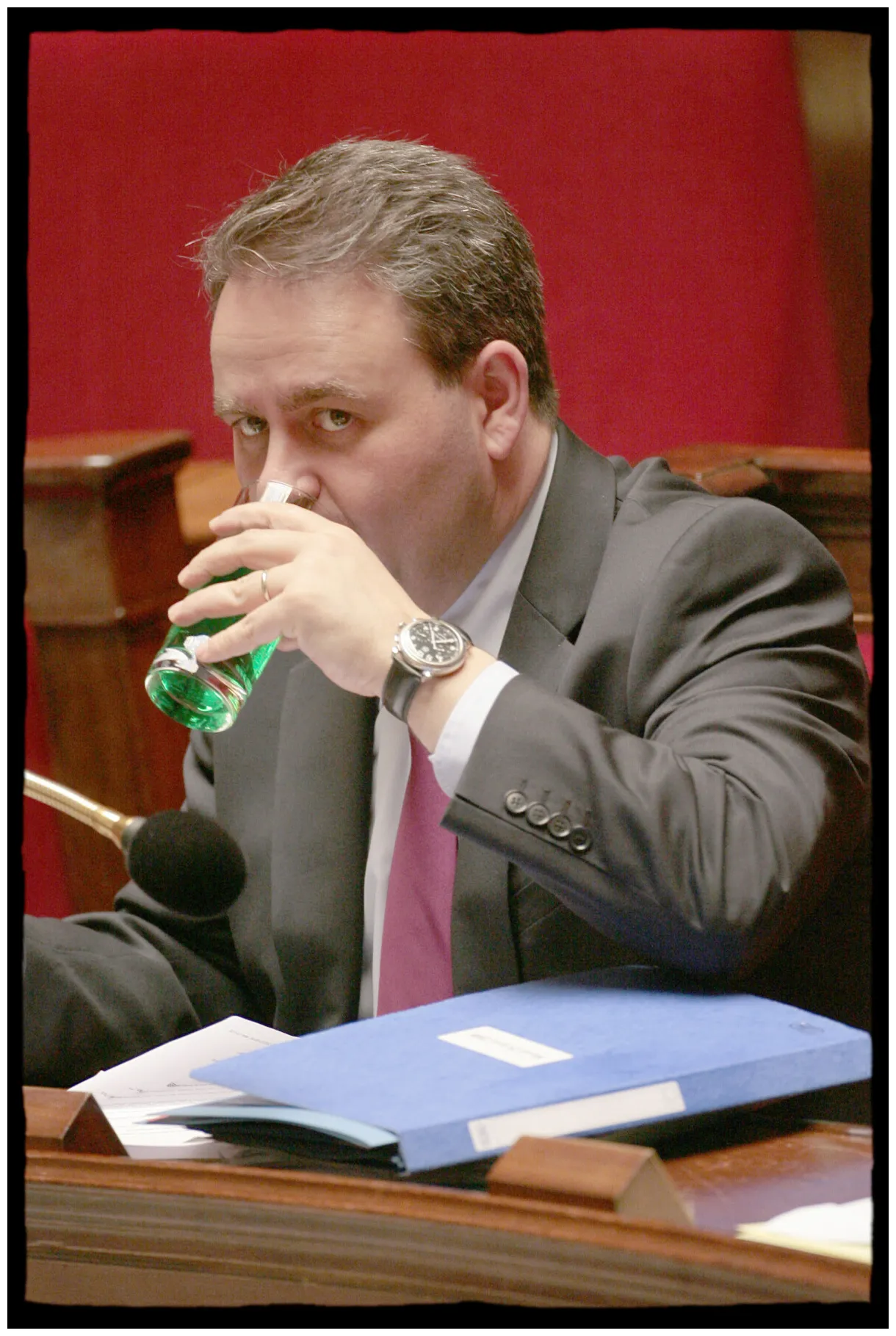 Photo : Archives : Xavier Bertrand - Purepeople