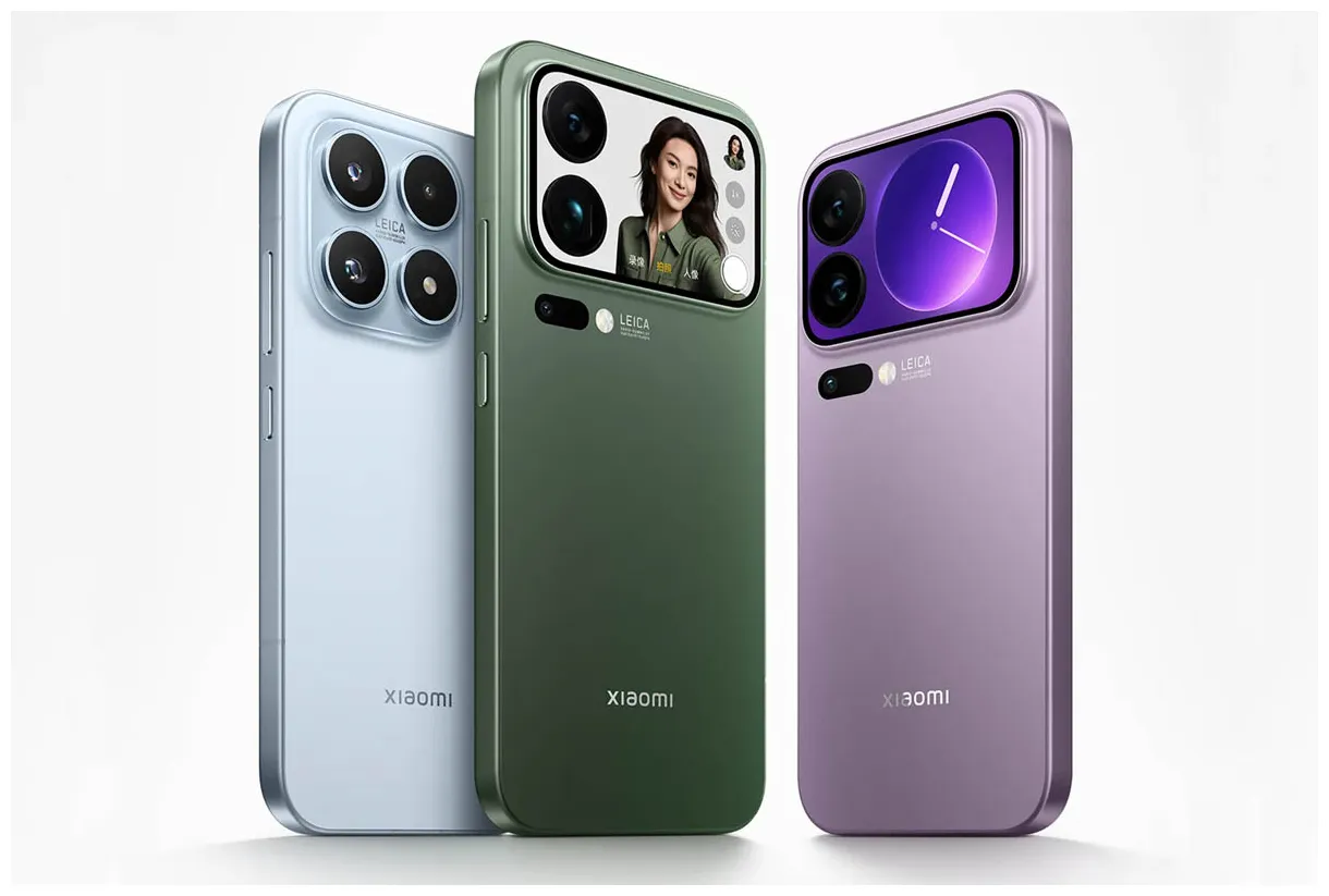 Xiaomi 17, xiaomi 17 pro et la gamme se renouvelle