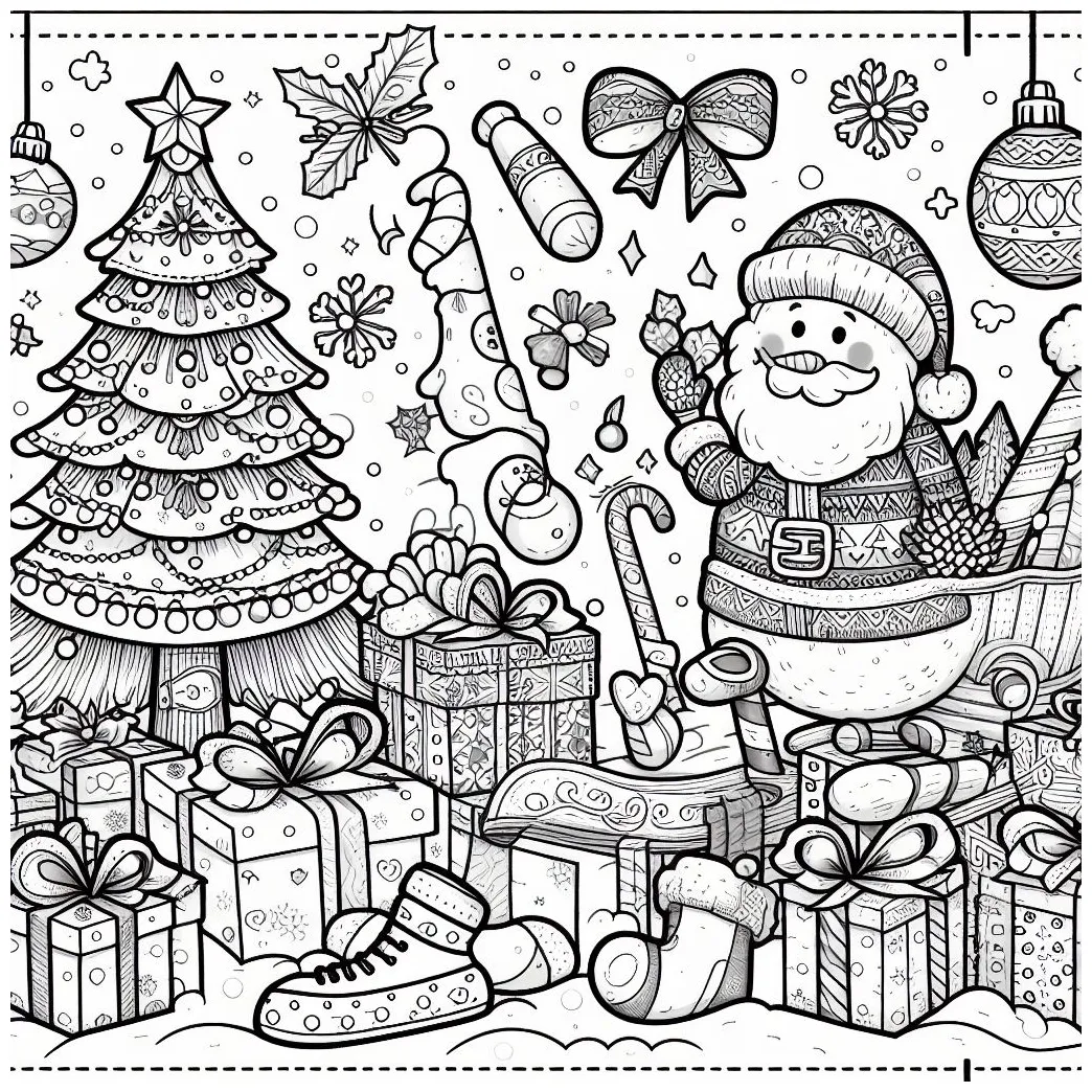 Yılbaşı – boyamasayfalari.com