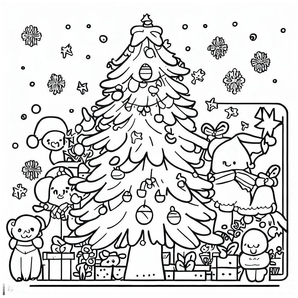 Yılbaşı – boyamasayfalari.com