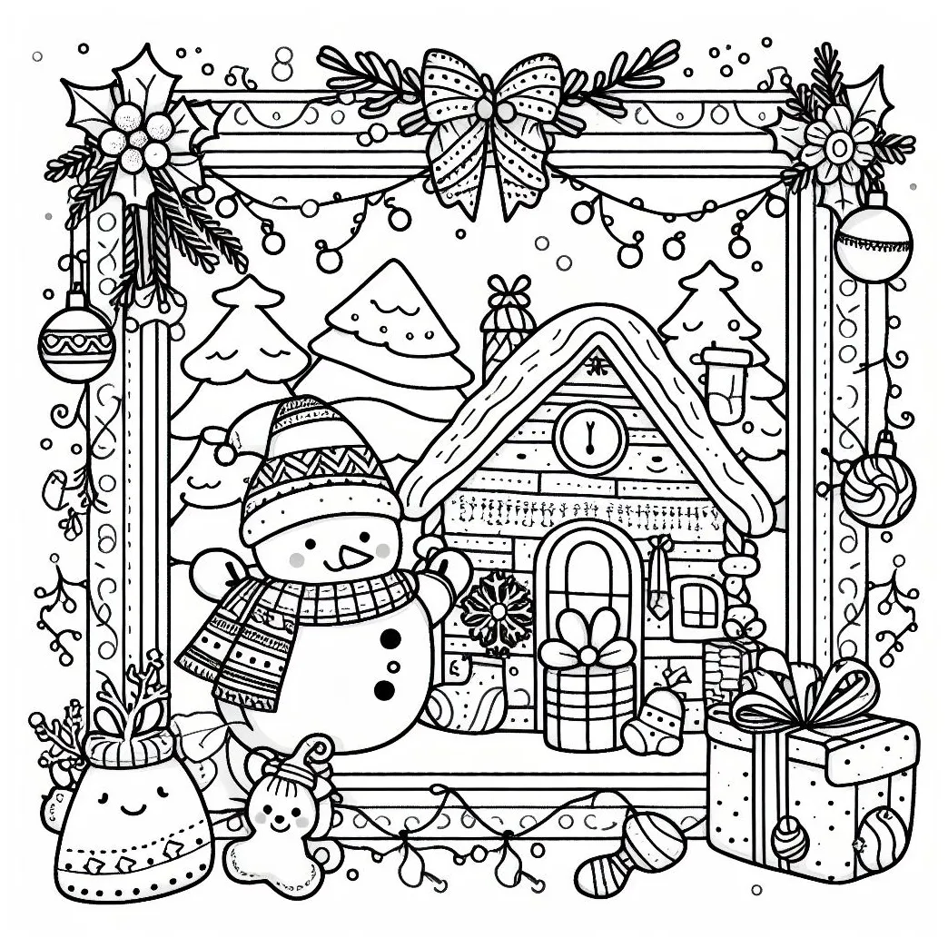 Yılbaşı – boyamasayfalari.com