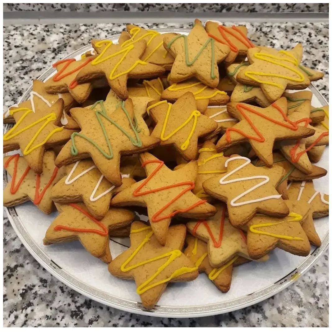 Yılbaşı Kurabiyesi | Lezzetli Sunumlar Sitesi