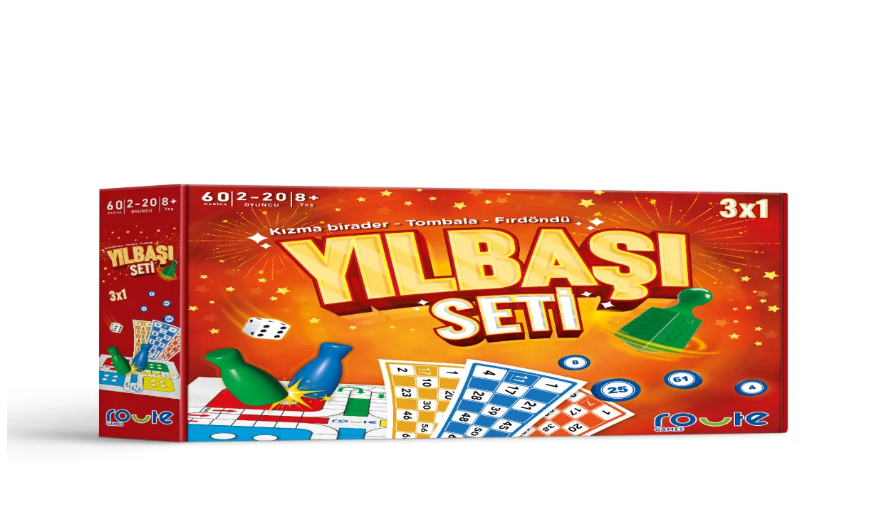Yılbaşı Seti - Joker Games