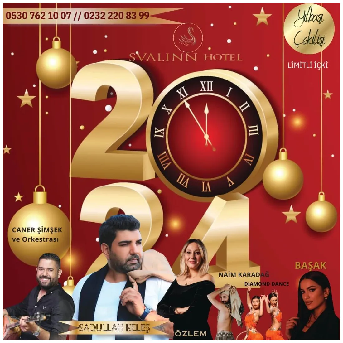 İzmir Yılbaşı Etkinlikleri 2025