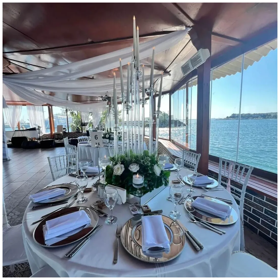 Paysage Restaurant Kalamış Yılbaşı Programı - Kadıköy - İstanbul