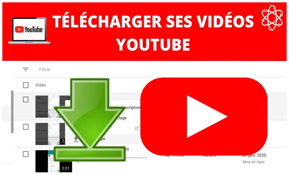 Télécharger ses vidéos youtube youtube