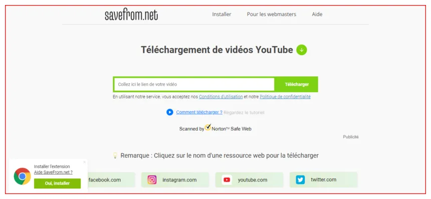 Comment télécharger une vidéo youtube sur sa clé usb