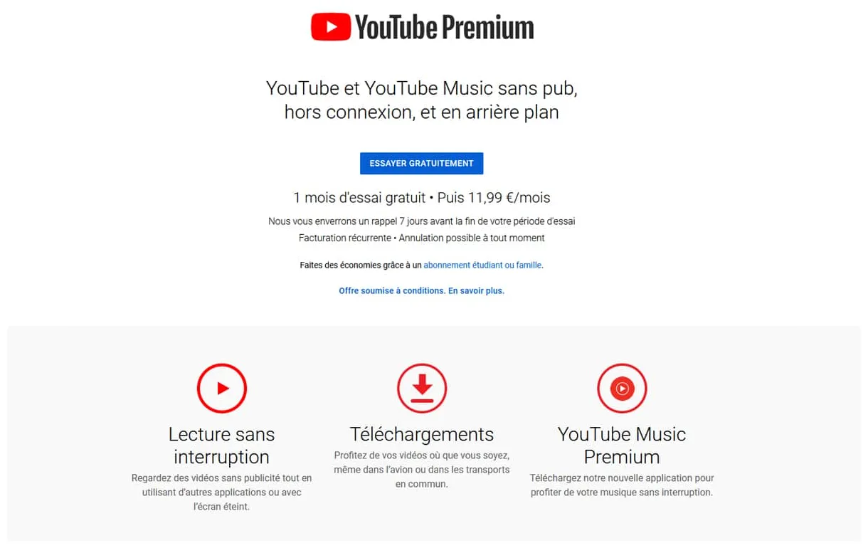 Comment télécharger des vidéos youtube pour la regarder hors-ligne