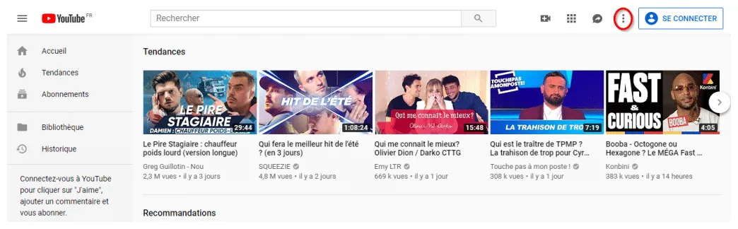 Contrôle parental youtube comment le mettre en place
