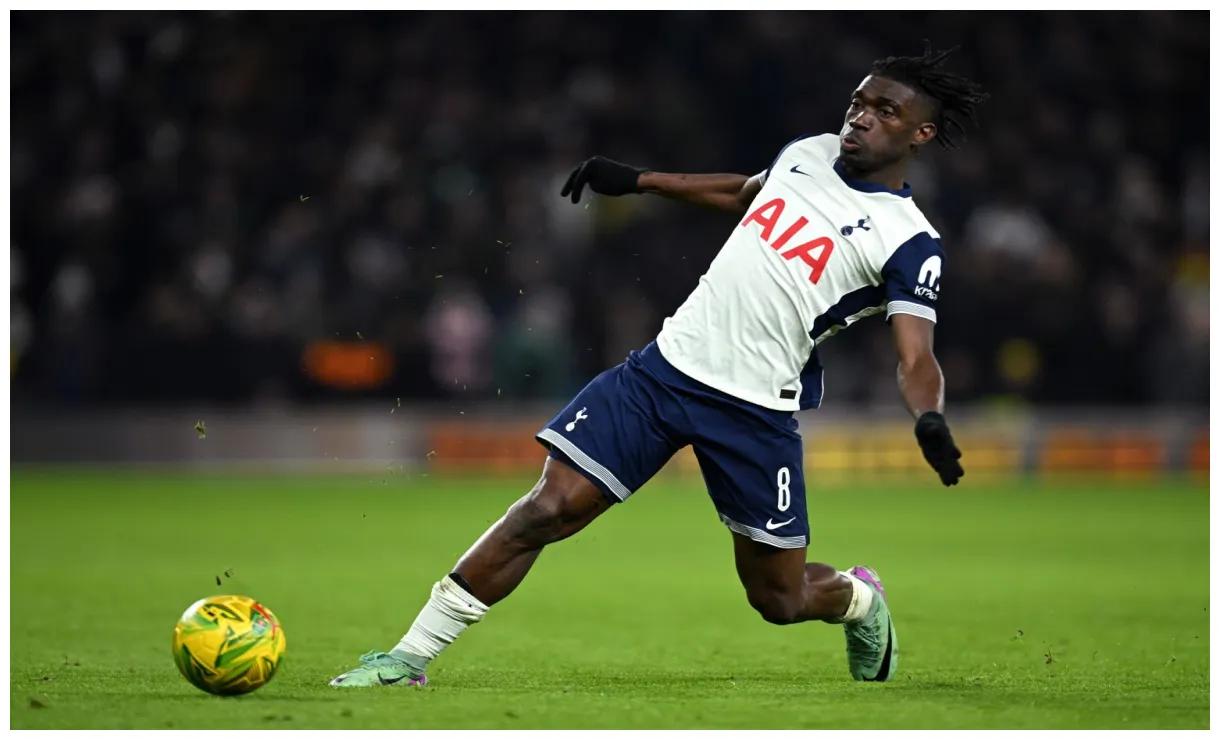 Galatasaray keen on signing Yves Bissouma from Tottenham